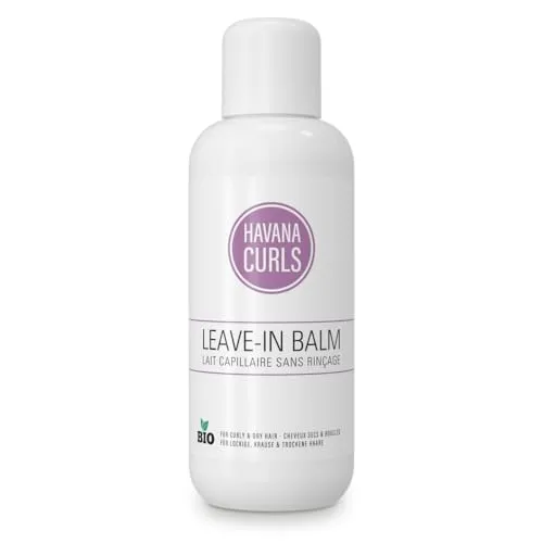Havana Curls Leave-in Balm 150ml - Conditioner für definierte Locken, spendet Feuchtigkeit und pflegt das Haar ohne Ausspülen, ideal für lockiges und welliges Haar.