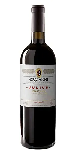 Wein Italien | Ormanni Julius Toscana IGT 2011 | Italienischer Rotwein Sangiovese Italien Toskana | lang anhaltend in der Nase | würzig am Gaumen