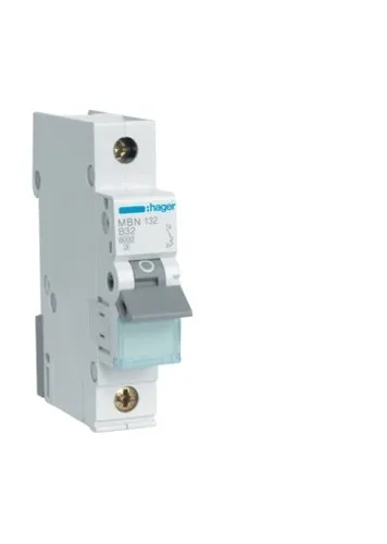 Hager MBN132 Leitungsschutzschalter 1polig B32A 6kA 1M