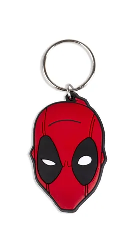 Deadpool Marvel Schlüsselanhänger Gummianhänger Keychain