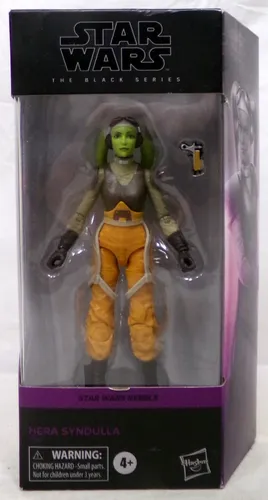 Hasbro Star Wars Schwarze Serie Rebellen #05 Hera Syndulla Figur