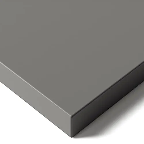 Desktronic Tischplatte 160x80 cm – Vielseitige und stabile Schreibtischplatte - Schreibtische – 25 mm dicke, langlebige Tischplatte aus FSC-zertifiziertem Holz, ideal für höhenverstellbare Schreibtische und Esstische, umweltfreundlich und verschleißfest.