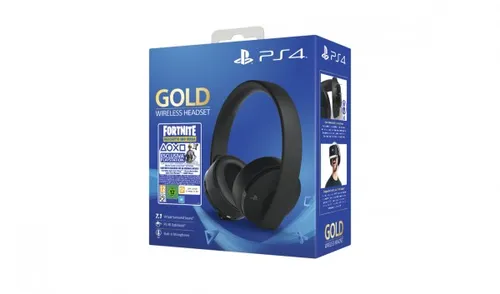 Sony Gold Wireless Headset für Gaming in blau von Sony