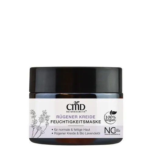 Produktbild CMD Naturkosmetik Rügener Kreide Feuchtigkeitsmaske