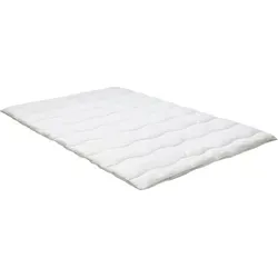 Irisette Essentials Bettdecke 4-Jahreszeiten 135x200 cm - Bettdecken für ganzjährigen Komfort, mit ultraschallverschweißten Nähten für optimale Hygiene und perfekten Sitz dank 90 Grad Ecken. Waschbar bis 60°C, ideal für Allergiker.