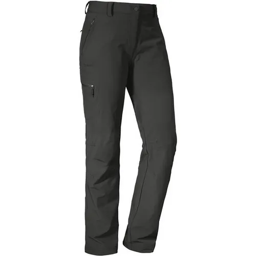Schöffel Pants Engadin - Wanderhosen für Damen, warme und wasserabweisende Outdoor-Hose mit weichem Futter für höchsten Komfort und optimale Passform.