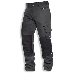 Uvex Arbeitshose perfeXXion 3852, Herren, Bundhose, schiefer, Größe 58