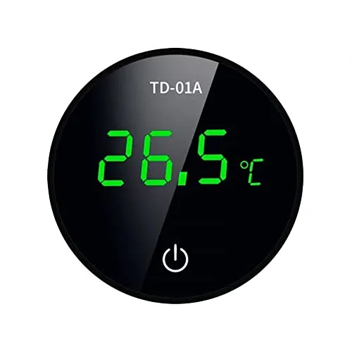 Digitales LED Aquarium-Thermometer mit Touchscreen