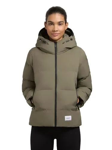 KHUJO Damen Winterjacke