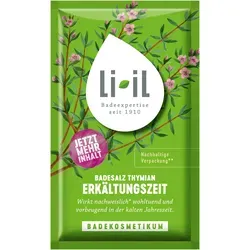 Li-iL Badesalz Thymian Erkältungszeit 80 g