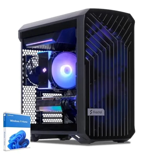 Sedatech Gaming PC • RTX 5080 | Core Ultra 7 265KF | 32GB DDR5 | 2TB SSD M.2 | WLAN 7 | BT 5.4 | Win 11