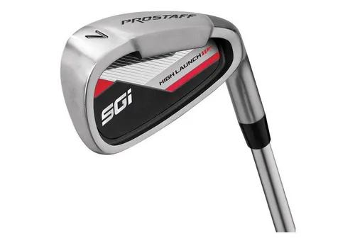 WILSON GOLF Pro Staff SGI Halbsatz Herren Links 3H, I5, 7, 9, SW, Putter