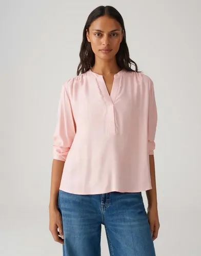 OPUS Damen Langarmbluse FLANORA in Coral Blush von OPUS