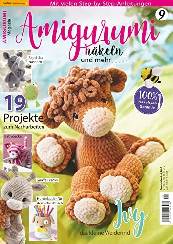 AMIGURUMI Magazin 9/2023 von AMIGURUMI Magazin