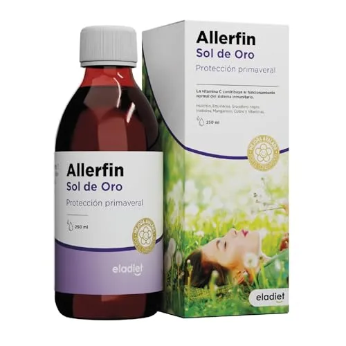 Eladiet Sol De Oro Plus Sirup 250ml - Hochwertiger Sirup zur Unterstützung des Immunsystems, ideal für die tägliche Gesundheitspflege.