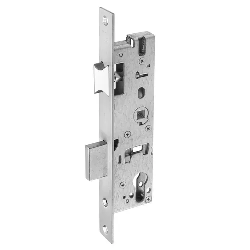 WILKA Einsteckschloss 1472 - Dornmaß 40 mm - Robustes Rohrrahmen-Einsteckschloss nach EN 12209, ideal für langlebige Sicherheit. Mit vernickeltem Riegel und umlegbarer Falle für flexible Anwendung.