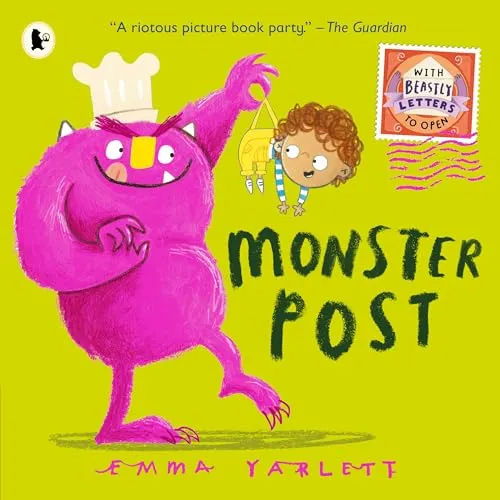 Monster Post: A hilarious interactive novelty lift-the-flap story gift book with letters to open, clever surprises and monster fun for kids age 3,4,5 - perfect for Halloween (The Post Bag)