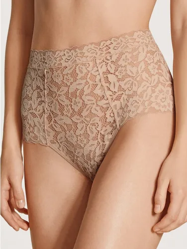 CALIDA Natural Comfort Lace Slip Damen, High-Waist von CALIDA