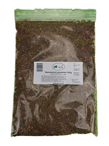 Sala Neemsamen Niemsamen gemahlen (250 g Beutel)