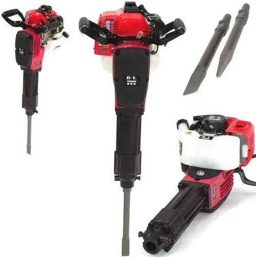 Benzin Abbruchhammer 2PS 55J Stemmhammer Meißelhammer