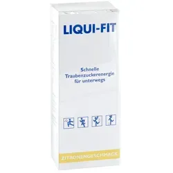 Liqui Fit Lemon flüssige Zuckerlösung Beutel