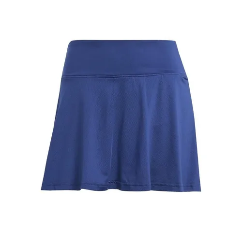 adidas Damen Club Tennis Climacool Skirt, Dark Blue, M - Sportlicher Rock für Damen mit CLIMACOOL-Technologie, atmungsaktiv und bequem dank integrierter kurzer Leggings, perfekt für Tennis und Freizeit.