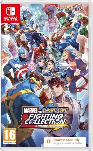 MARVEL vs. CAPCOM Fighting Collection: Arcade Classics (Code in Box)