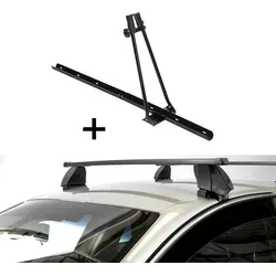 Fahrradträger ORION + Dachträger K1 MEDIUM für Honda Jazz (5-Türer) ab 15