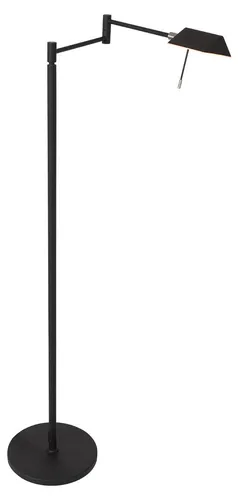 Stehlampe Retina Schwarz