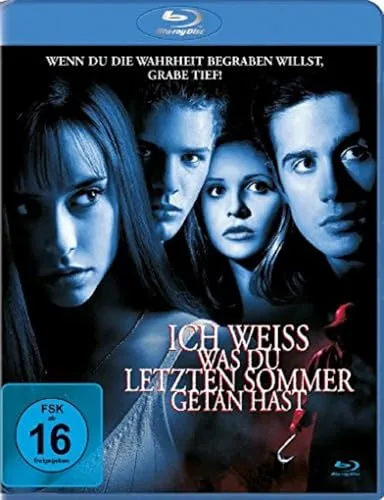 Ich weiß, was Du letzten Sommer getan hast (Blu-ray) von Sony Pictures Home Entertainment