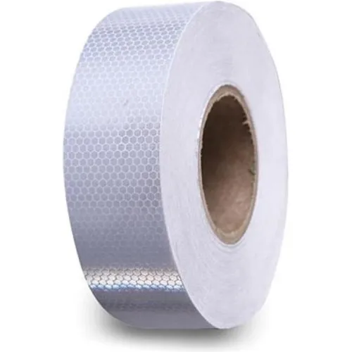 Perel Reflektierendes Wabenband (PT-RFH5X5W) - Perel Reflektierendes Wabenband (PT-RFH5X5W) für erhöhte Sichtbarkeit, ideal für Sicherheitsanwendungen, robust und wetterfest.
