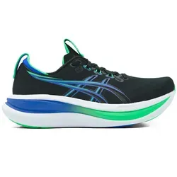 ASICS Herren Laufschuhe GEL-NIMBUS 28 – Leicht und Bequem - Erlebe Komfort mit den GEL-NIMBUS™ 28 von ASICS. Leichter und mit exzellenter Dämpfung, ideal für lange Läufe. Das innovative Obermaterial sorgt für perfekten Sitz und hohen Tragekomfort.