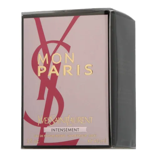 YSL Mon Paris Intensement EDP 90ml - Damenduft mit intensiven, blumigen Noten, ideal für besondere Anlässe. Fängt die Leidenschaft und Romantik von Paris ein – langanhaltend und verführerisch.