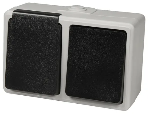 ETT1534873 Feuchtraum Kombi-Dose McPower 