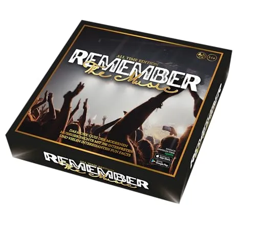Boti Erinnere Dich An Das Deutsche Musik-brettspiel One Size - Brettspiel für 2-6 Spieler, ideal für Partynächte. Über 350 Karten und Spotify QR-Codes für ein interaktives Musikerlebnis!