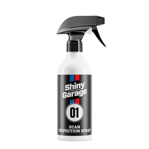 Produktbild Shiny Garage Scan Inspection Spray Lackreiniger Vorreiniger Lack Reiniger 500ml