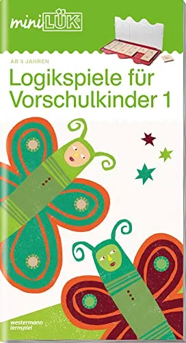 Produktbild miniLÜK: Logikspiele für Vorschulkinder 1: Vorschule