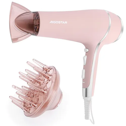 Aigostar Ionic-Haartrockner 2400W mit Diffuser und Konzentrator