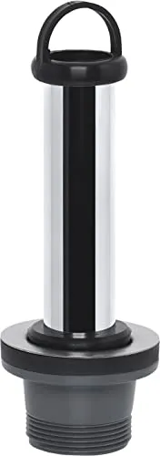 Cornat Rezyklat Standrohrventil für Duschwanne - 1 1/2 Zoll AG - Hergestellt aus recycelten Kunststoffen - Made in Germany Qualität/Standrohr/Brausewannen-Stöpsel / T322901R