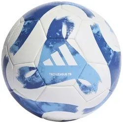 adidas Tiro League Thermally Bonded Football - Trainingsball für Fußball, thermisch verbunden für optimale Haltbarkeit und hervorragende Flugstabilität, ideal für Training und Freizeit