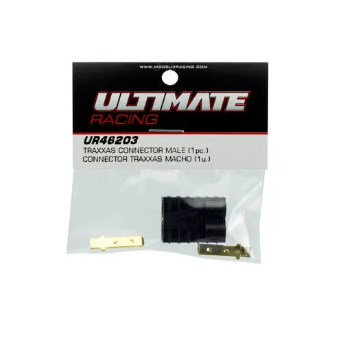 Ultimate RC Traxxas Stecker Female (1) schwarz