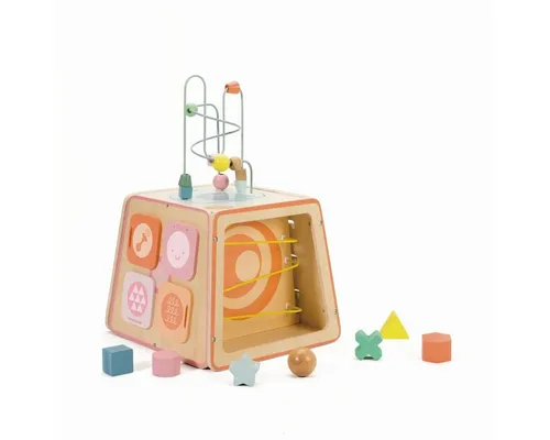 Produktbild Classic World Motorikwürfel Arty