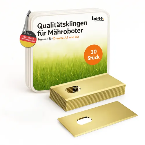 30x beos® Ersatzmesser ohne Schrauben von beos®