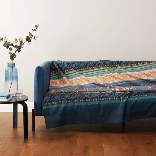 Bassetti Granfoulard 270x270 Allover-Tuch Orosei G1 in grau von Bassetti
