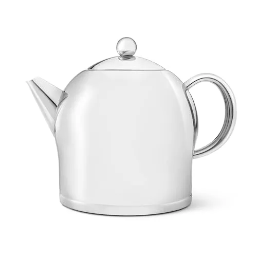 Bredemeijer Teekanne Santhee 2,0L in silber von Bredemeijer