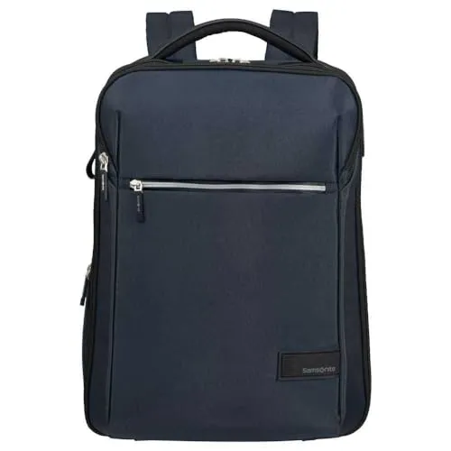 Samsonite Litepoint - Erweiterbarer Laptop-Rucksack 17,3 Zoll, Blau - Laptop-Rucksack für 17,3 Zoll Laptops mit USB-Anschluss, ideal für sicheres Reisen und optimale Organisation im Business-Alltag.