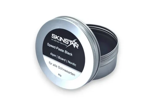 SkinStar Ski SkinStar Racing Speed Paste Black Edition  Universelles Skiwachs