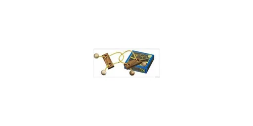 Philos Puzzle Philos 6103 - Doppelpuzzle, Seilpuzzle, Puzzleteile