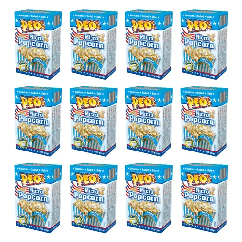 Popcorn von Peo's