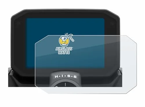 BROTECT Entspiegelungs Schutzglas für Honda Hornet CB 750 2024 Schutzfolie Panzer Glas Matt [Extrem Kratzfest 9H, Anti-Reflex, Anti-Fingerprint]